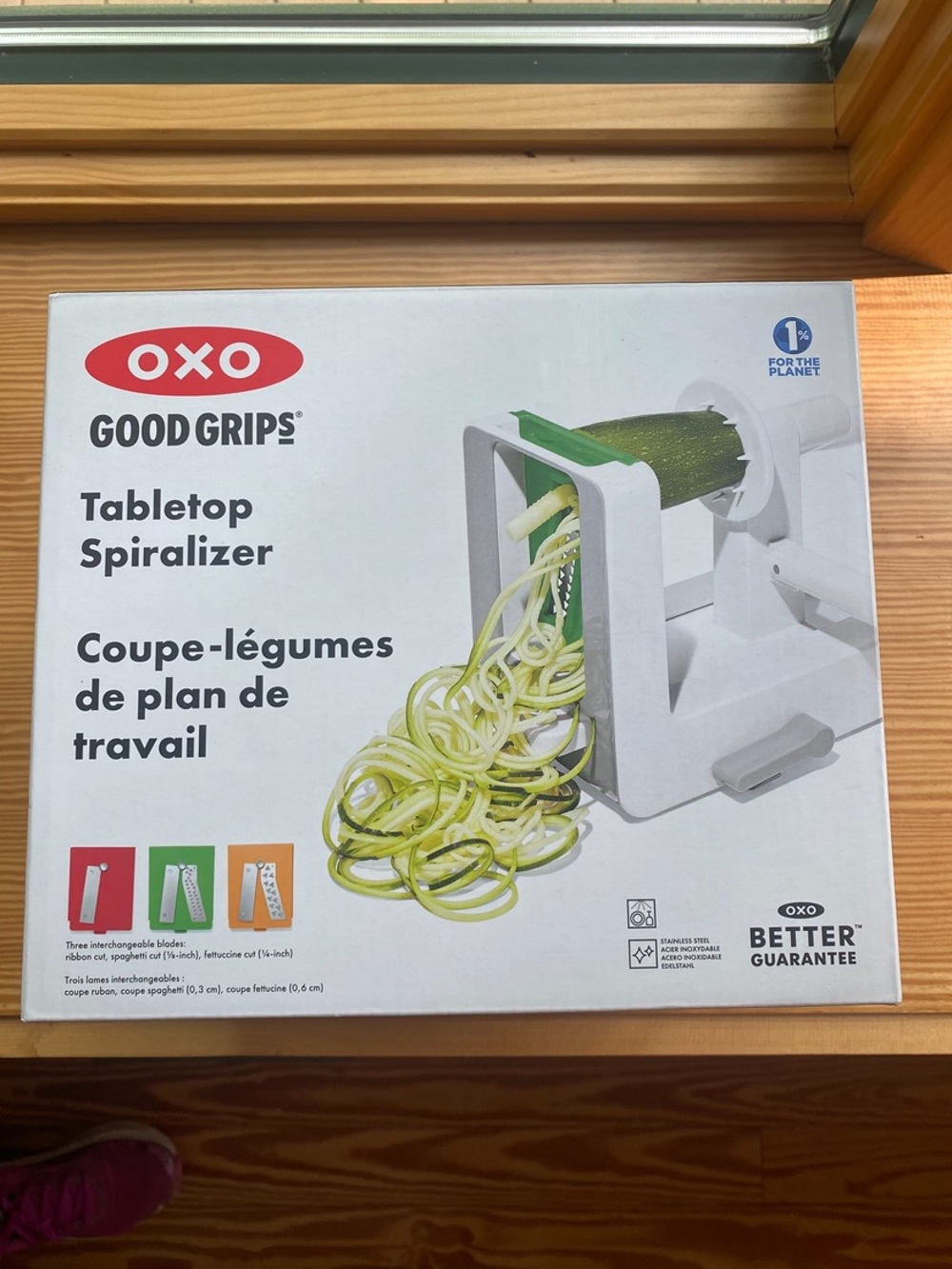 OXO Good Grips Tabletop Spiralizer - White